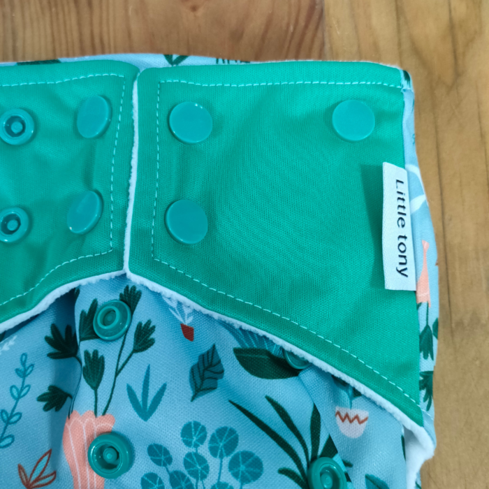 Couche piscine pour bébé lavable et réglable – Image 3