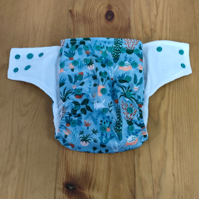 Couche piscine pour bébé lavable et réglable – Image 4
